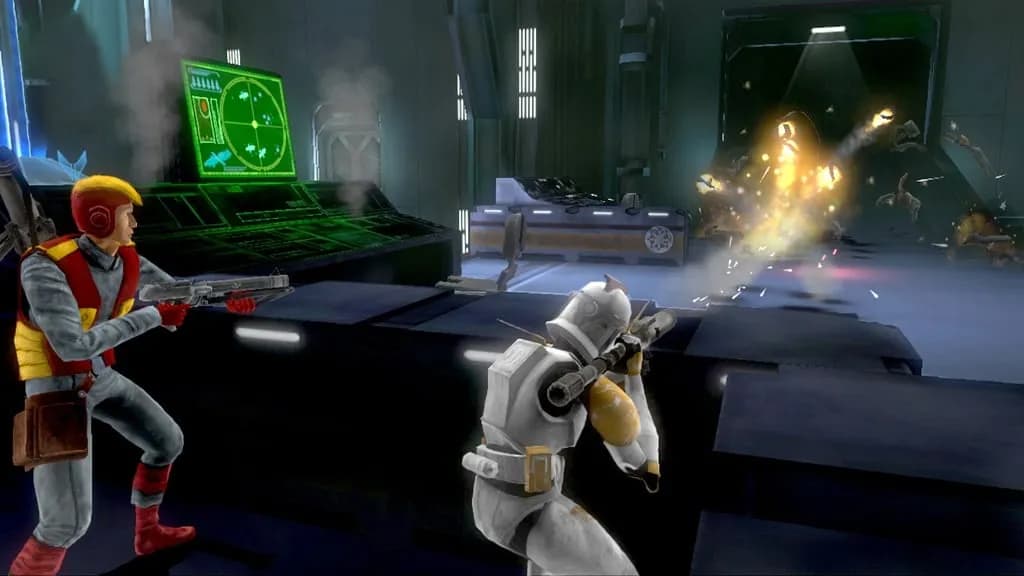 STAR WARS: The Clone Wars - Republic Heroes — скриншот 6