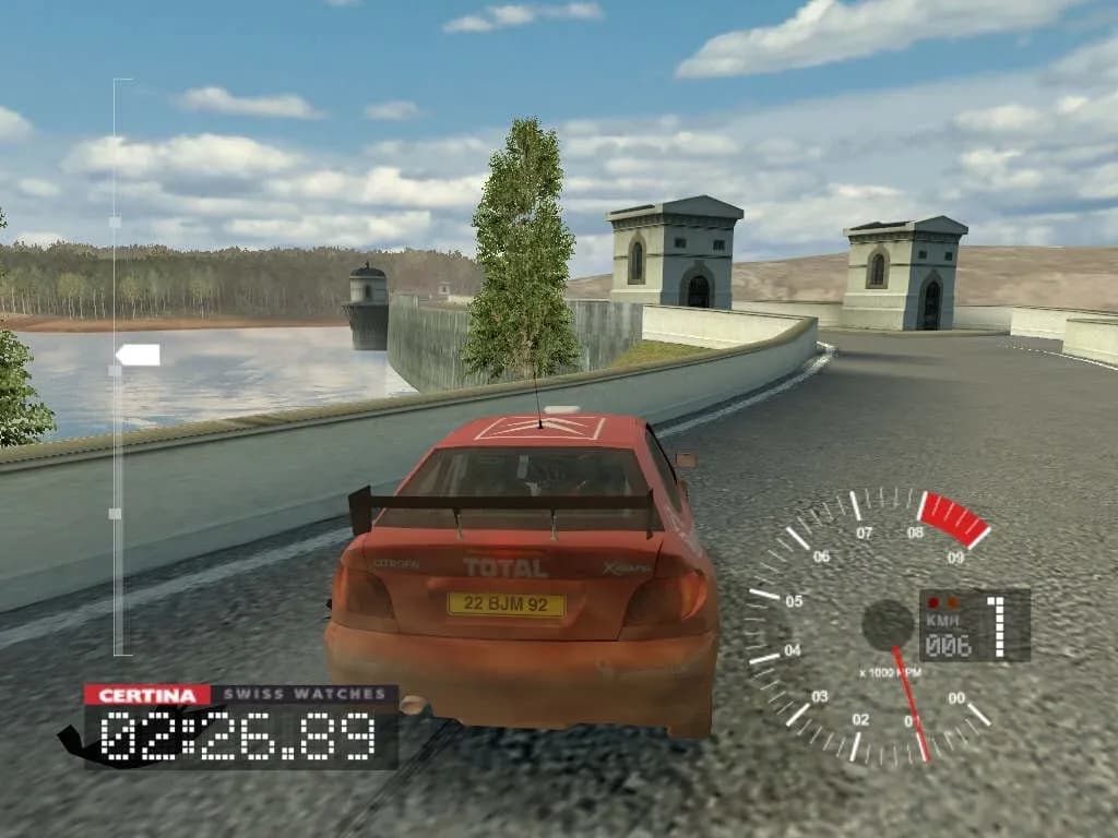 Colin McRae Rally 3 — скриншот 1