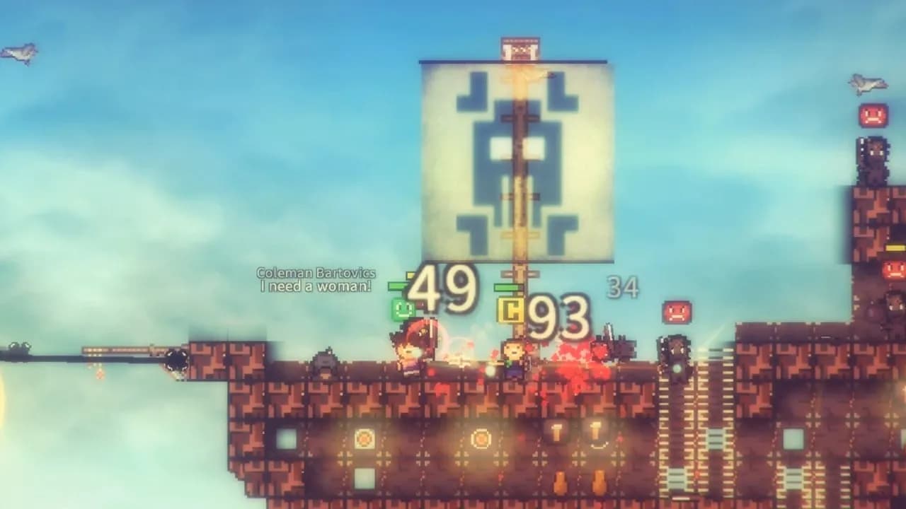 Pixel Piracy — скриншот 2