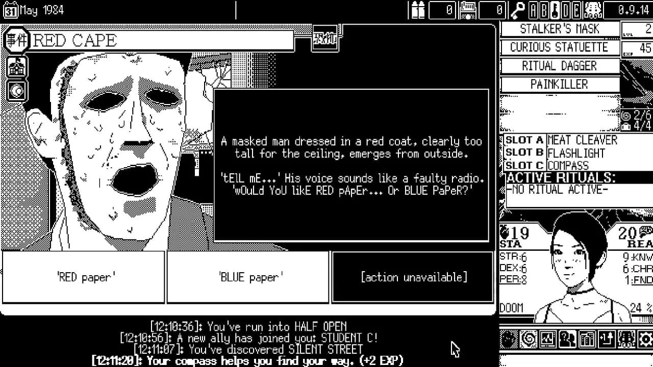 WORLD OF HORROR — скриншот 2