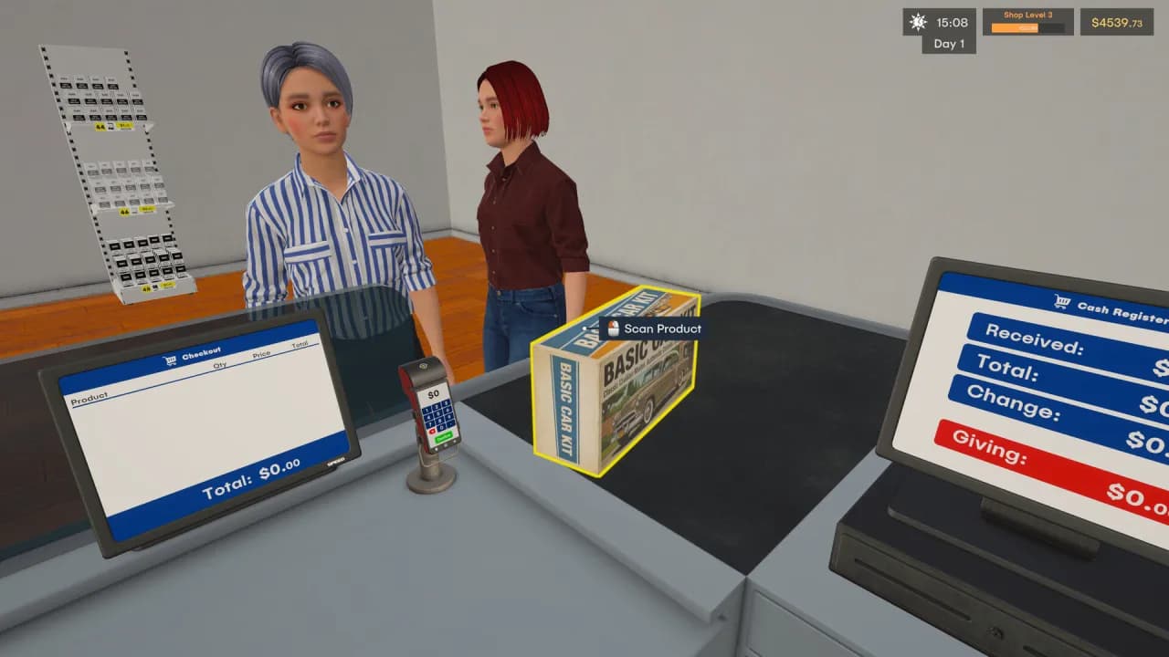 Model Kit Shop Simulator — скриншот 5