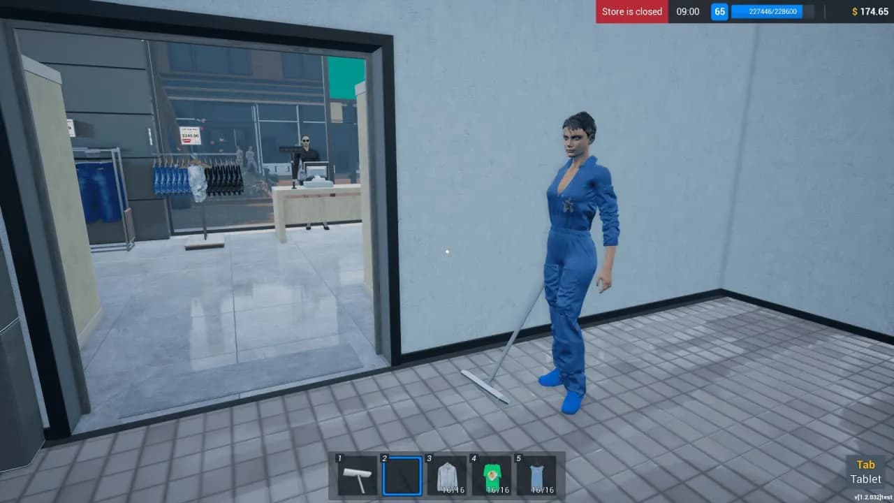 Retail Company Simulator — скриншот 12