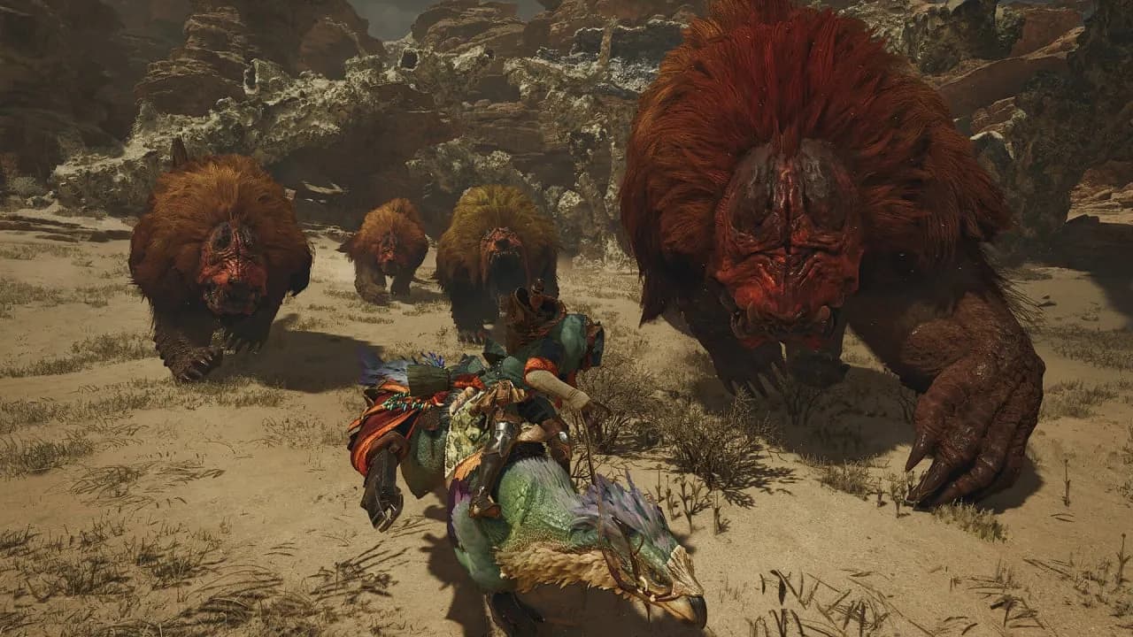 Monster Hunter Wilds — скриншот 6