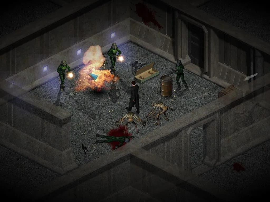 Restricted Area (2004) — скриншот 6