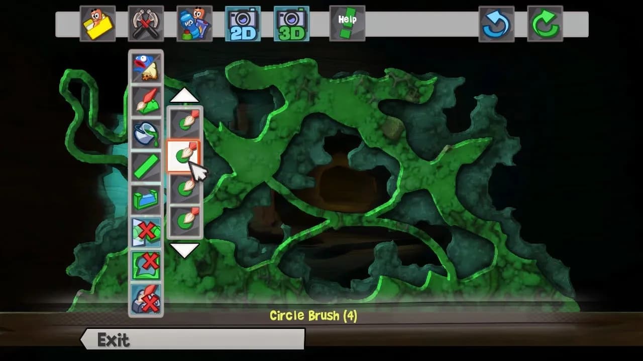 Worms Revolution — скриншот 9