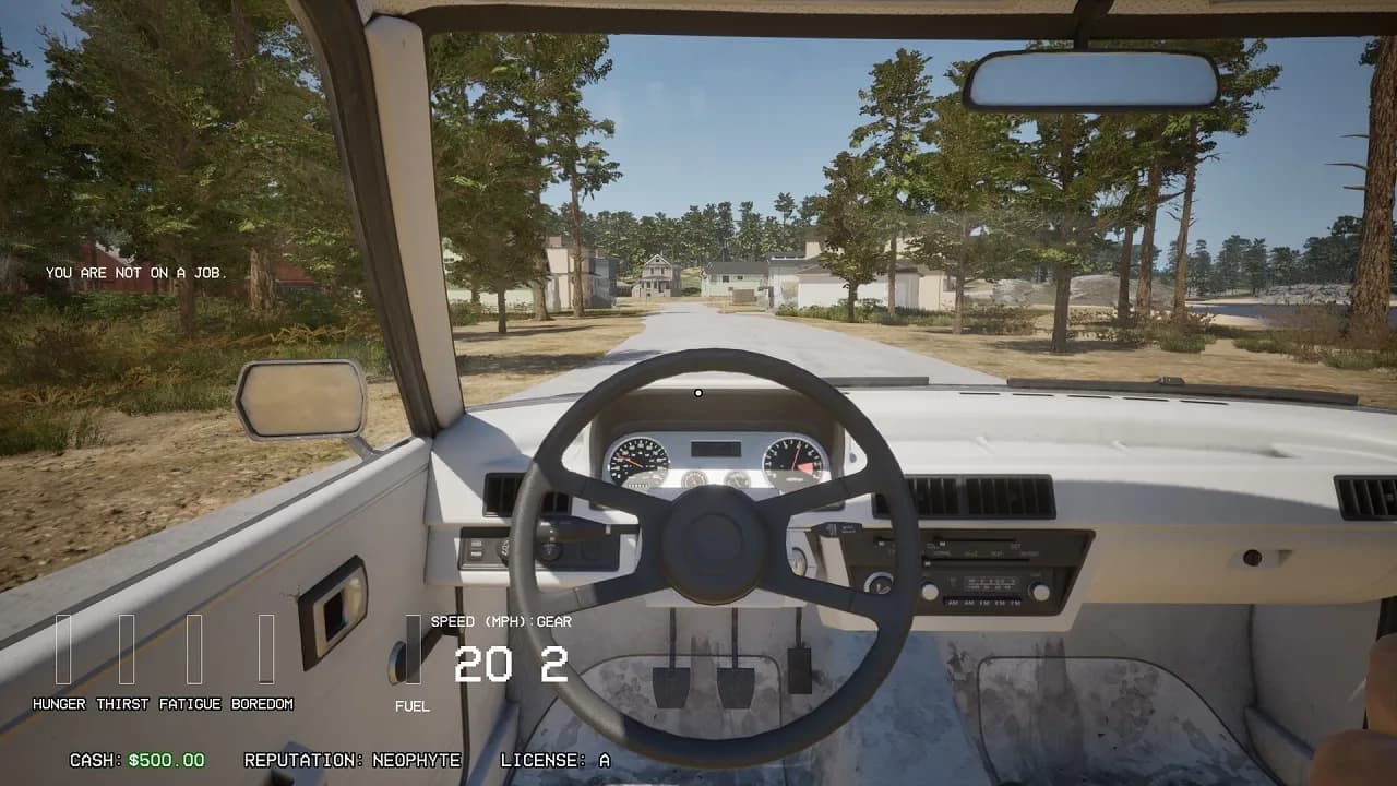 Driving Life — скриншот 5