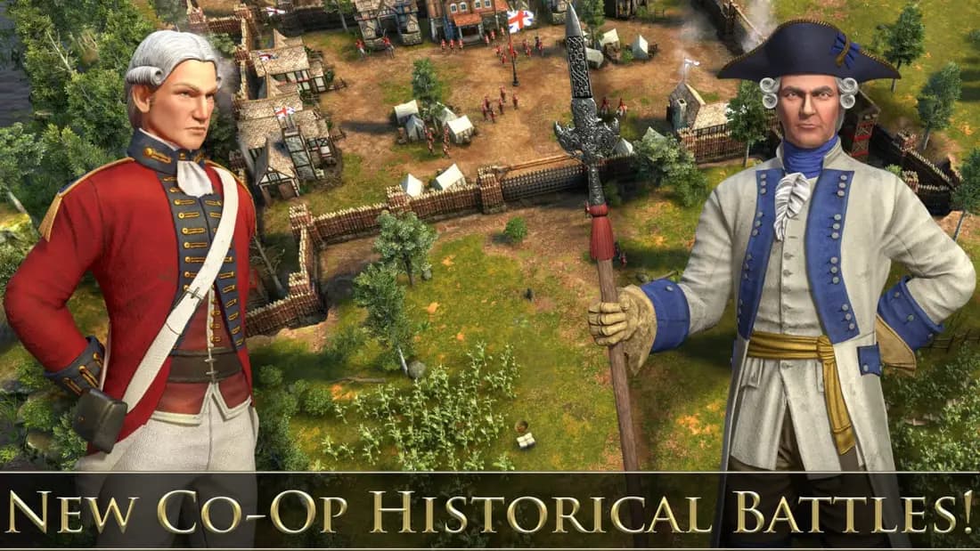 Age of Empires 3: Definitive Edition — скриншот 2