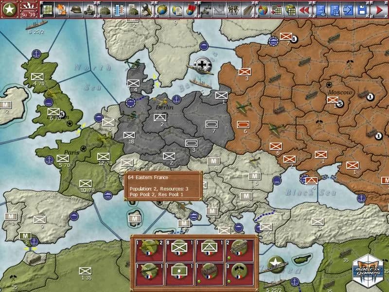 Gary Grigsby's World at War: A World Divided — скриншот 3