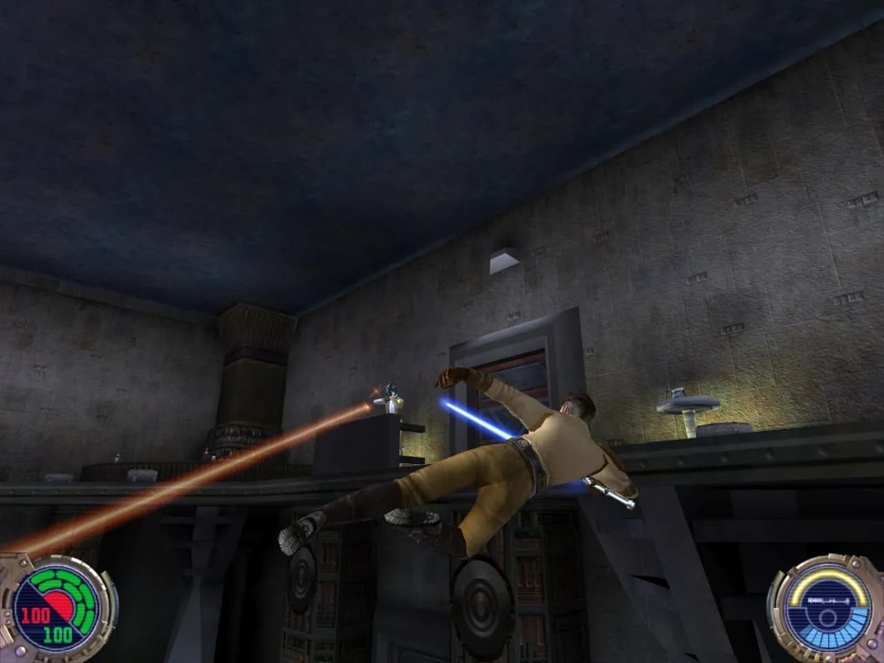 STAR WARS Jedi Knight 2 - Jedi Outcast — скриншот 10