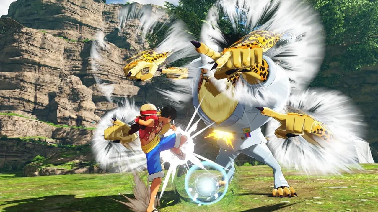 ONE PIECE World Seeker — скриншот 10