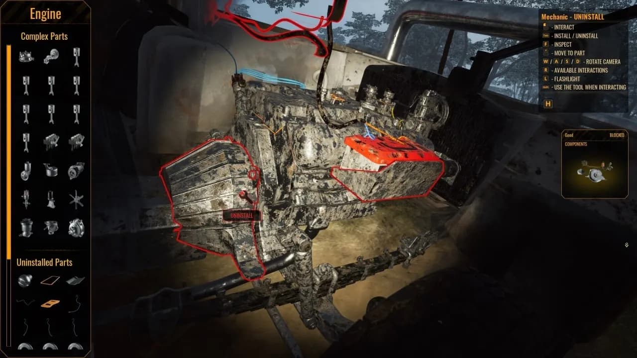 Truck Mechanic: Dangerous Paths — скриншот 8
