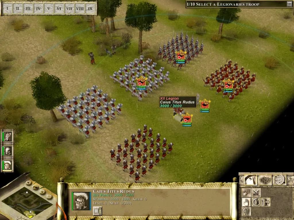 Praetorians — скриншот 1
