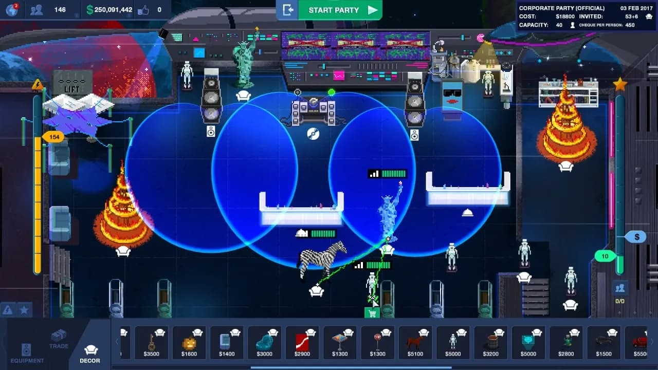 Party Hard Tycoon — скриншот 2