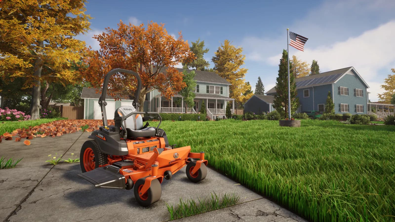 Lawn Mowing Simulator 2 — скриншот 4