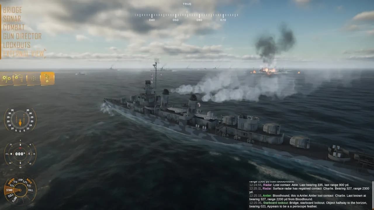 Destroyer: The U-Boat Hunter — скриншот 1