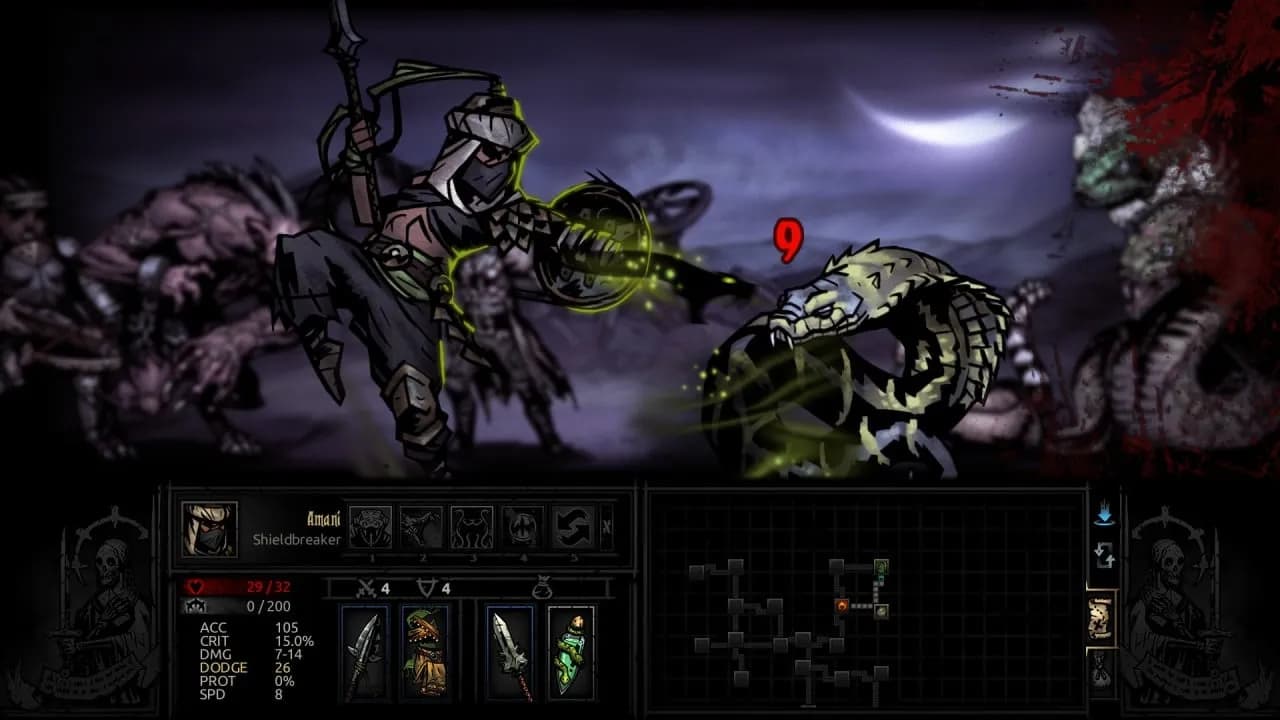 Darkest Dungeon: The Shieldbreaker — скриншот 5