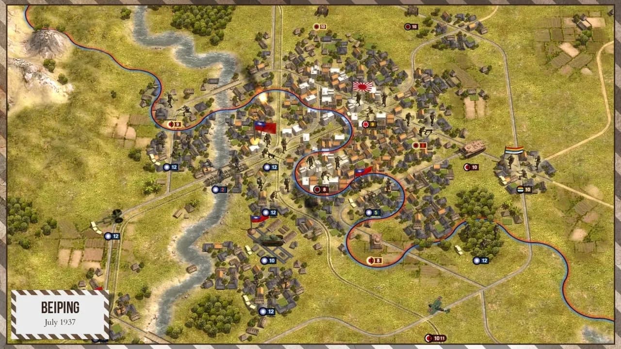 Order of Battle: World War 2 — скриншот 4