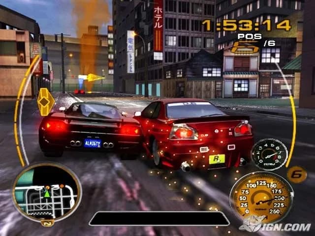 Midnight Club 3: Dub Edition REMIX — скриншот 3