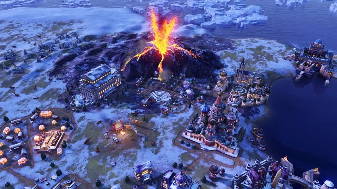 Sid Meier's Civilization 6: Gathering Storm — скриншот 1