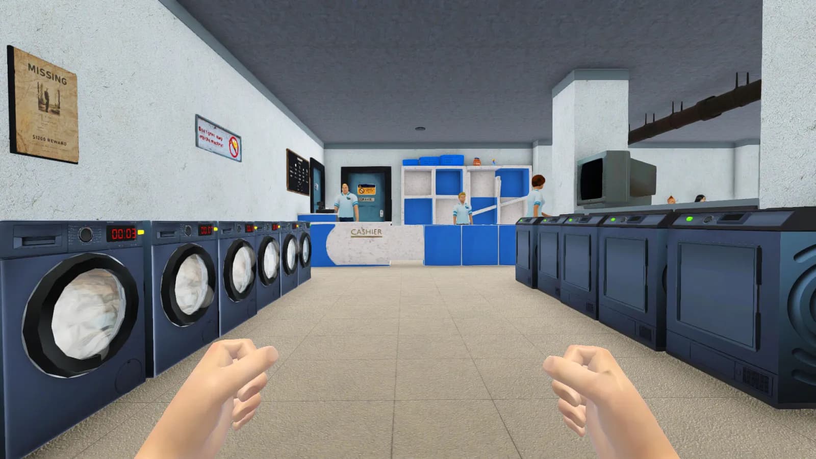 Laundry Store Simulator — скриншот 2