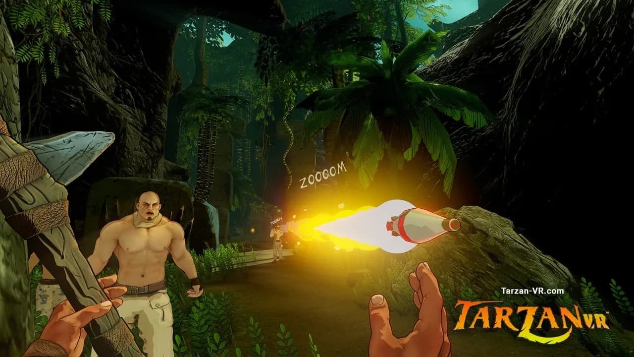 Tarzan VR The Trilogy Edition — скриншот 5