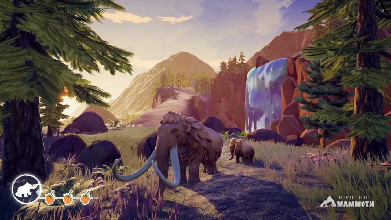 The Odyssey of the Mammoth — скриншот 2