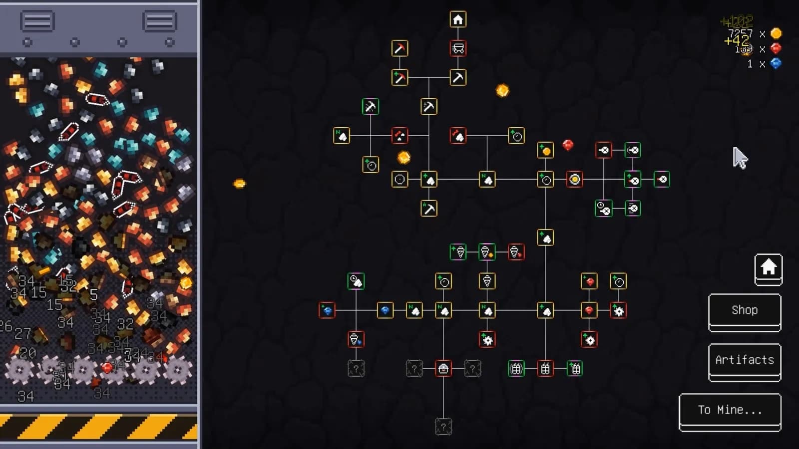 Loop Miner — скриншот 5