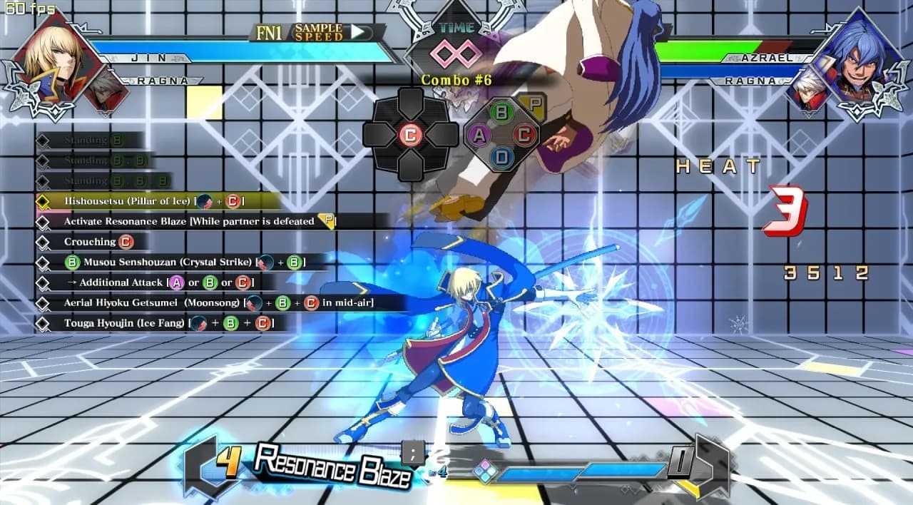 BlazBlue: Cross Tag Battle — скриншот 10