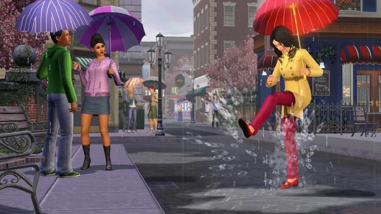 The Sims 3: Seasons — скриншот 3