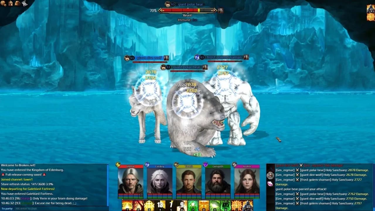 Nevergrind Online — скриншот 9