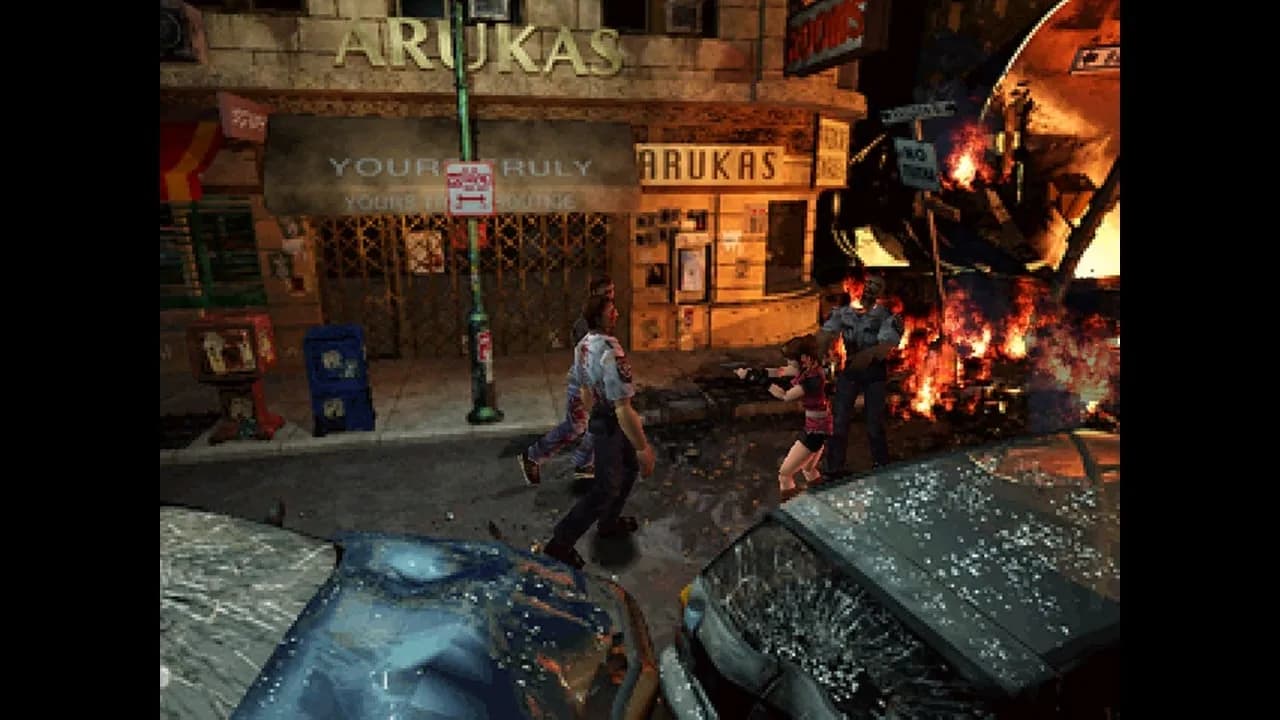 Resident Evil 2 (1998) — скриншот 11