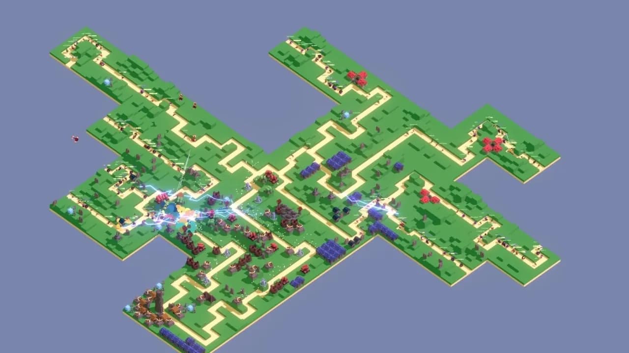 Rogue Tower — скриншот 12