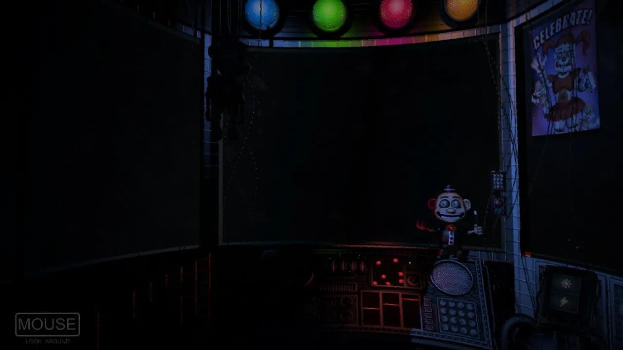 Five Nights at Freddy's: Sister Location — скриншот 5