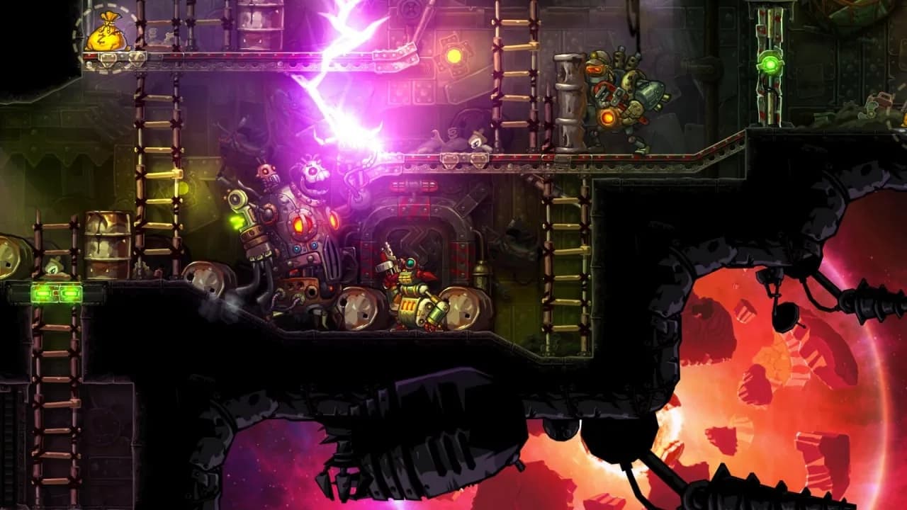SteamWorld Heist — скриншот 4