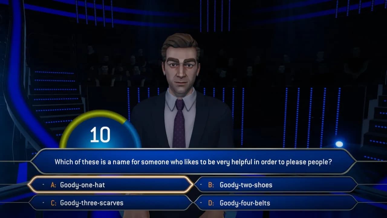 Who Wants To Be A Millionaire — скриншот 3