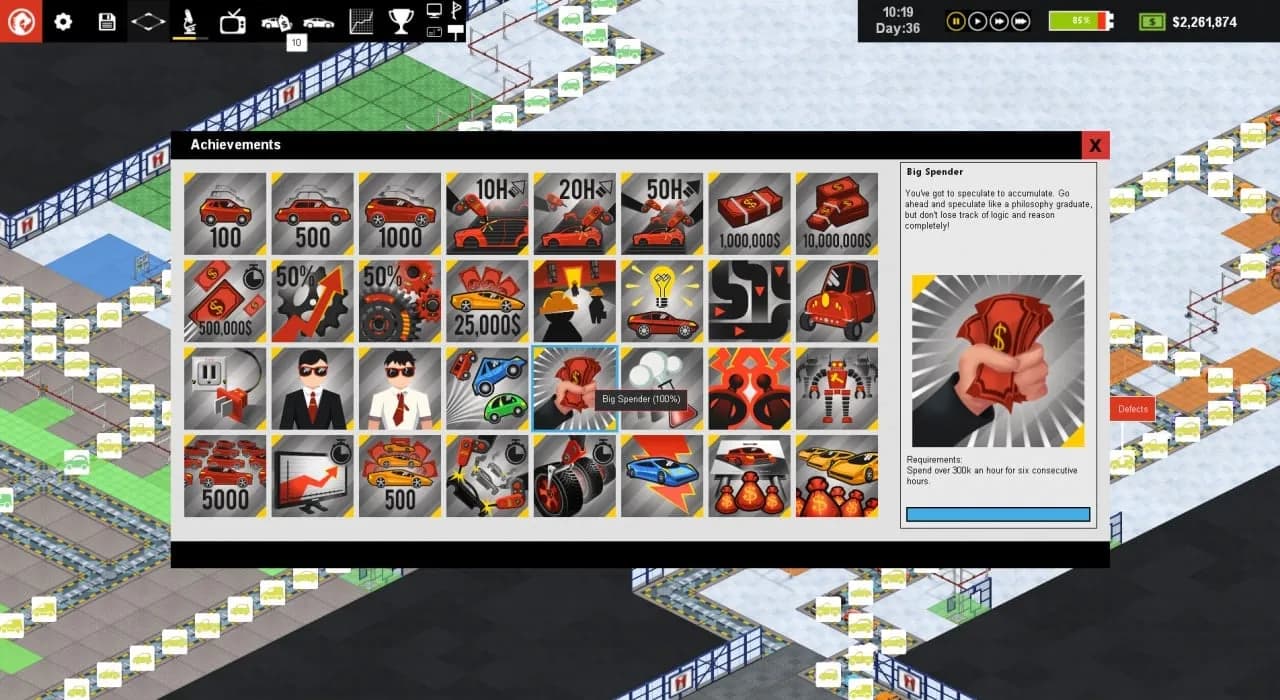 Production Line — скриншот 7