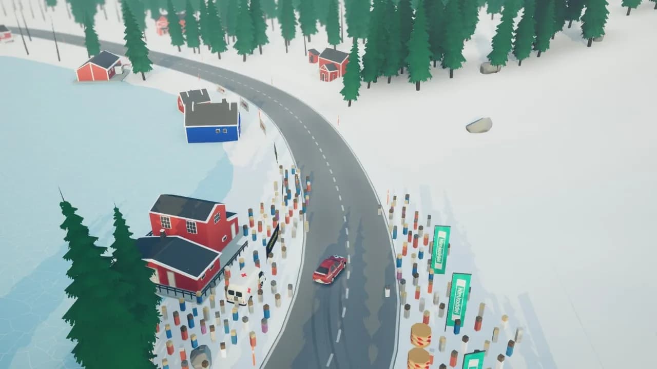 art of rally — скриншот 7