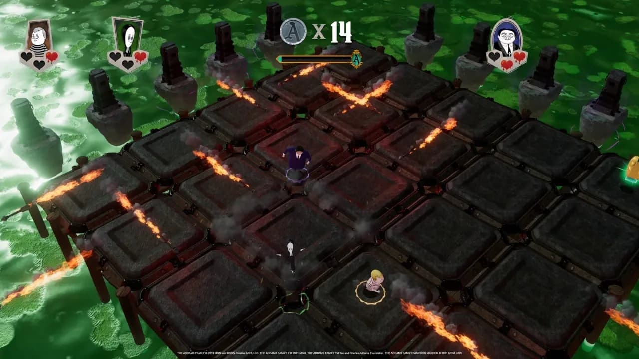 The Addams Family: Mansion Mayhem — скриншот 5