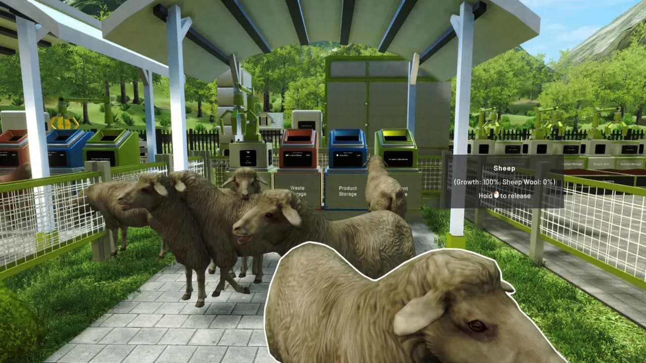 Farm Factory Simulator — скриншот 9