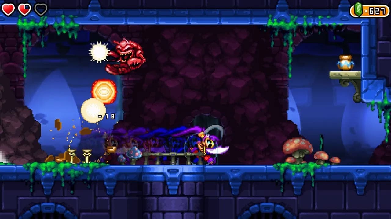 Shantae and the Pirate's Curse — скриншот 4