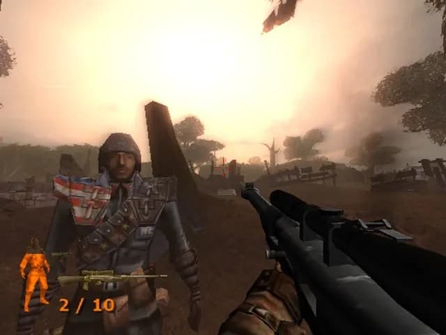 Iron Storm — скриншот 2