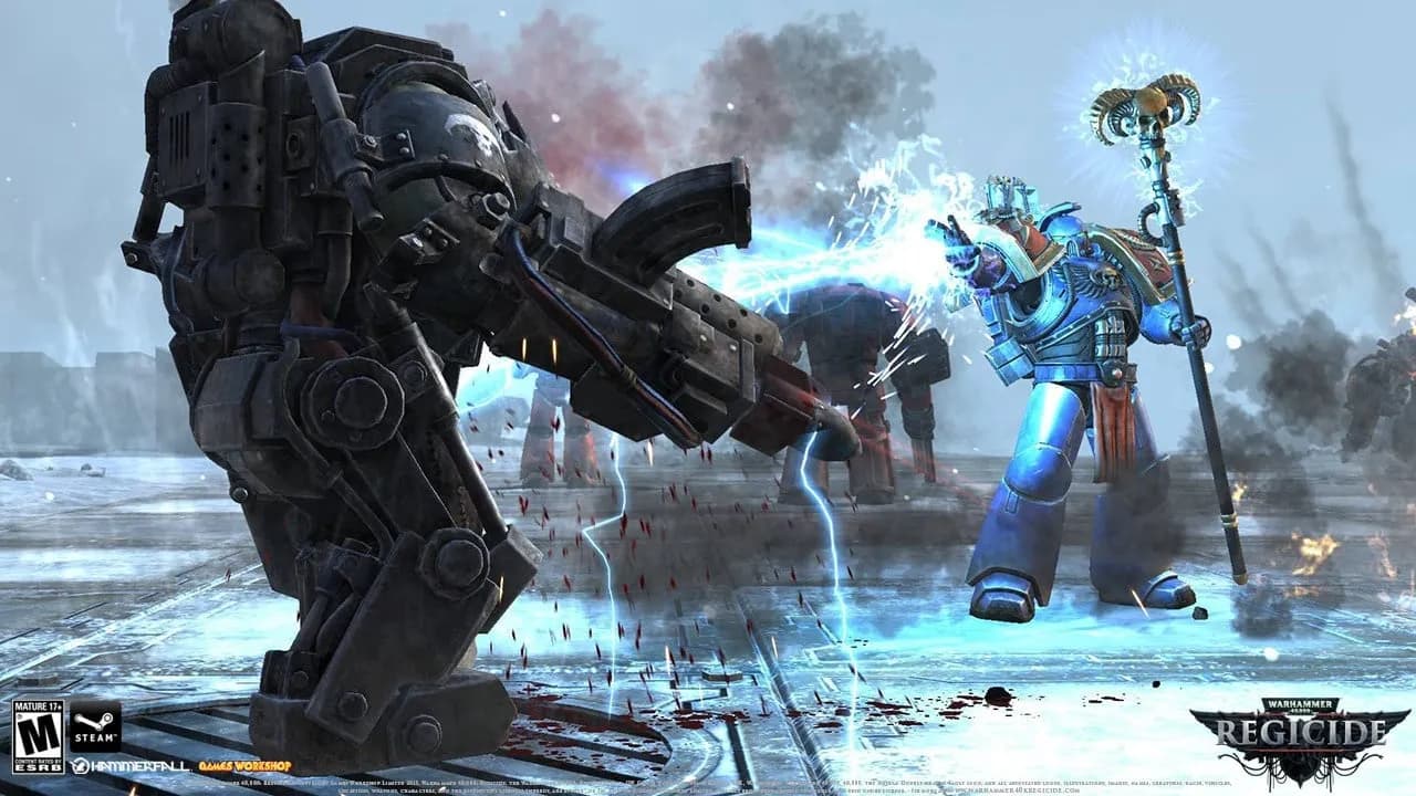 Warhammer 40,000: Regicide — скриншот 8