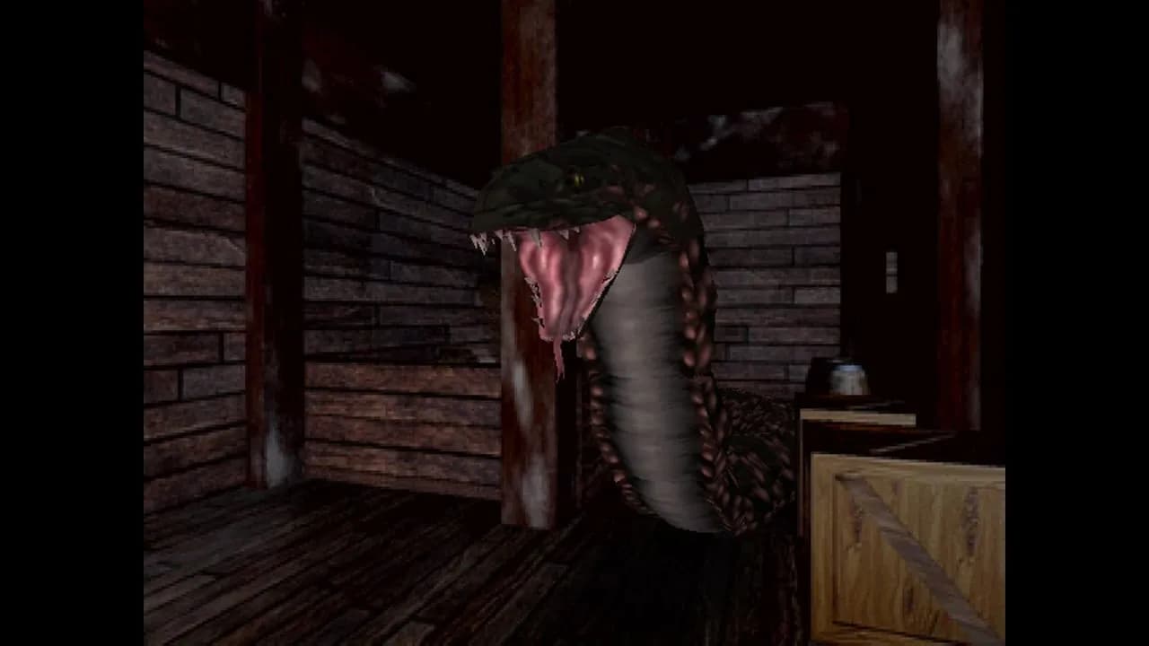 Resident Evil (1996) — скриншот 7