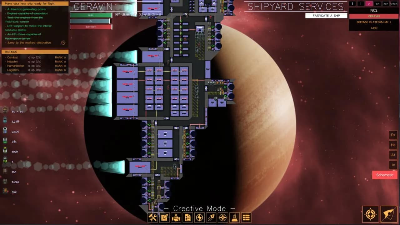 The Last Starship — скриншот 9