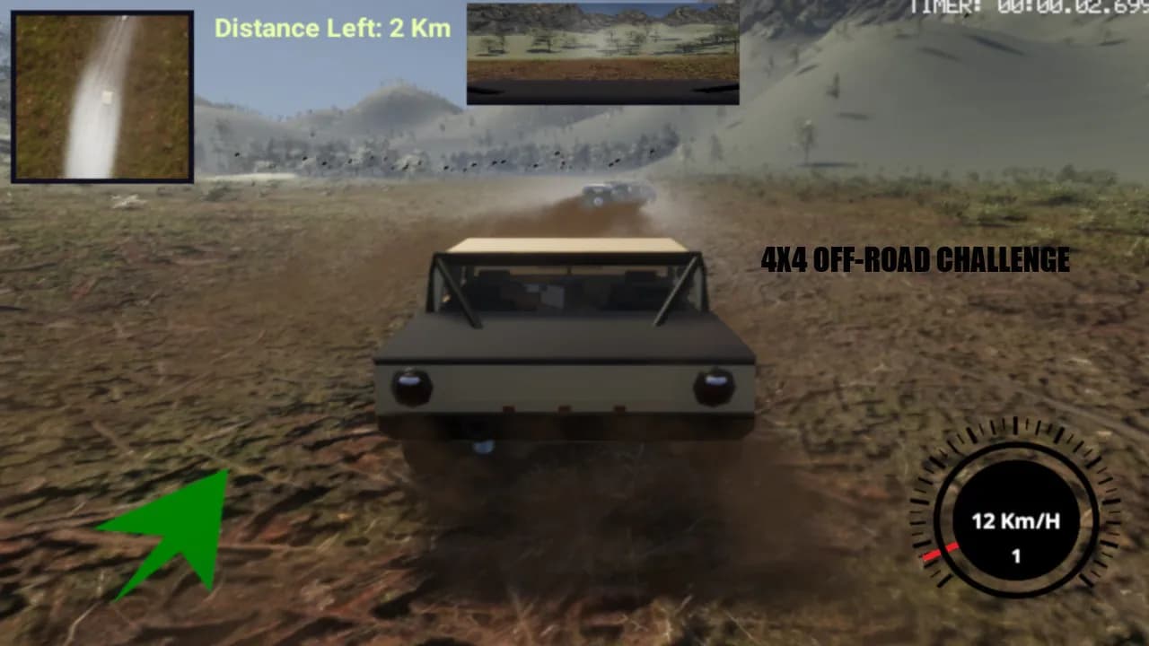 4X4 OFF-ROAD CHALLENGE — скриншот 3