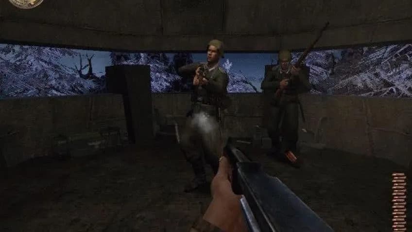 Medal of Honor: Allied Assault — скриншот 2