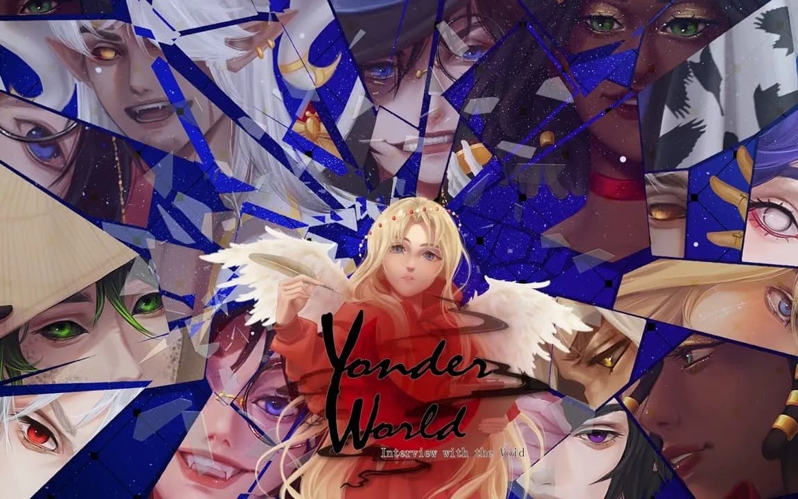 Yonder World: Interview with the Void — скриншот 1