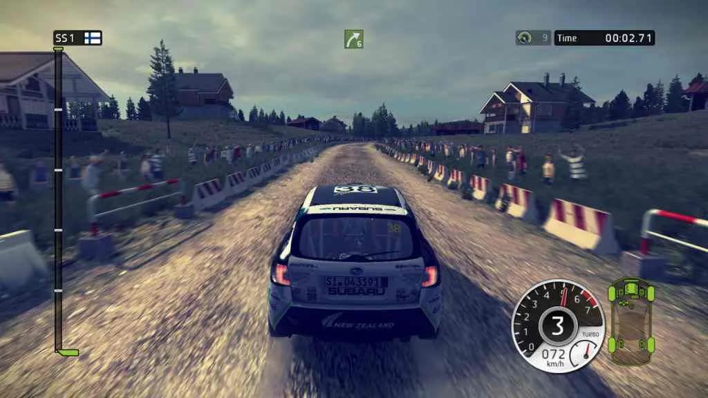 WRC 2: FIA World Rally Championship — скриншот 2