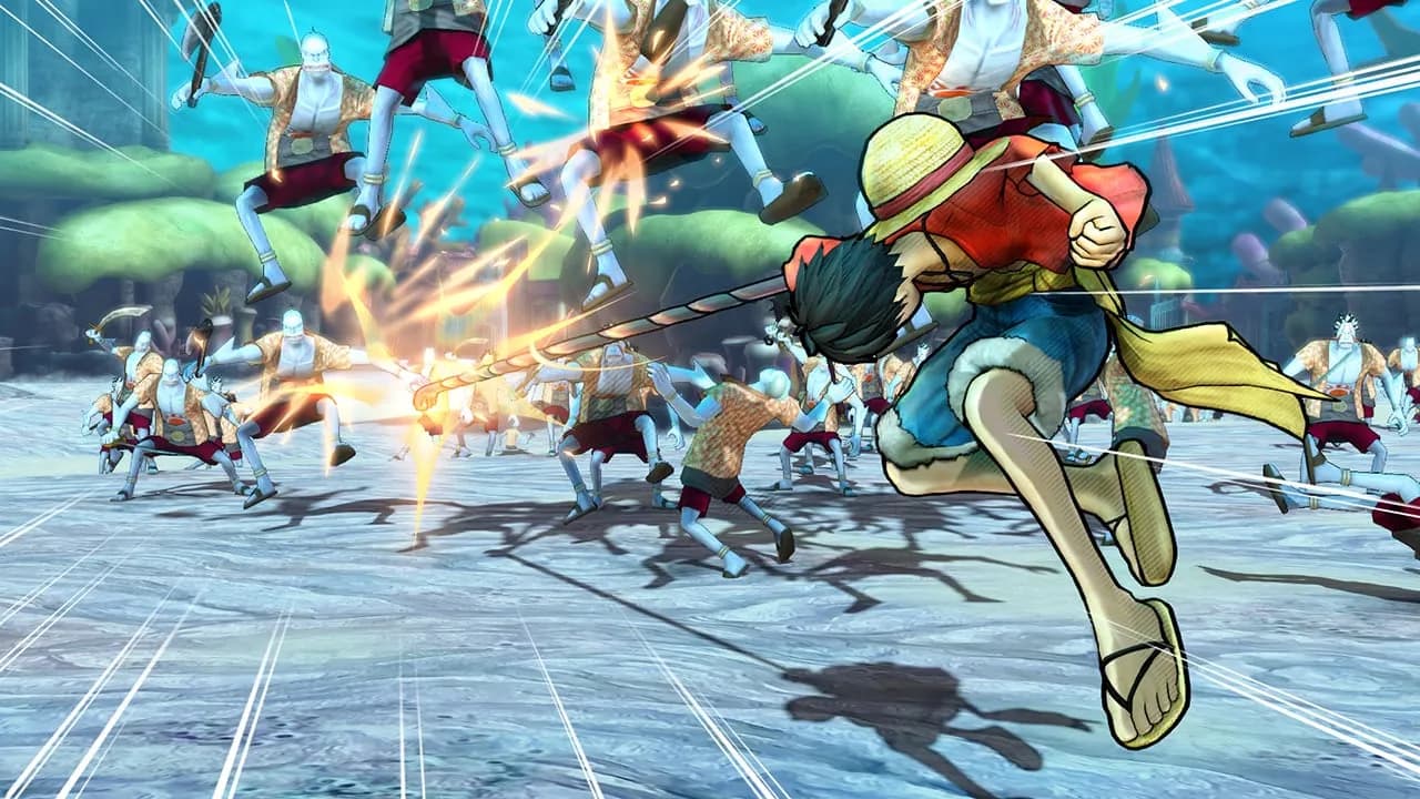 One Piece Pirate Warriors 3 — скриншот 2