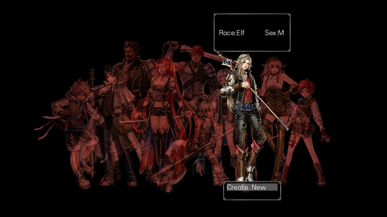 Wizardry: Labyrinth of Lost Souls — скриншот 1
